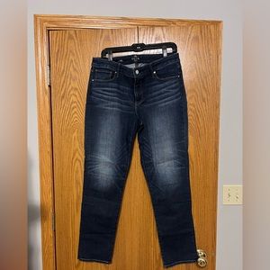 White House Black Market Womens mid wash jeans